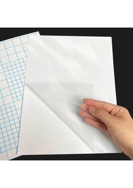 Mat Laminasyon Folyosu Kendinden Yapışkanlı A3 10 Adet