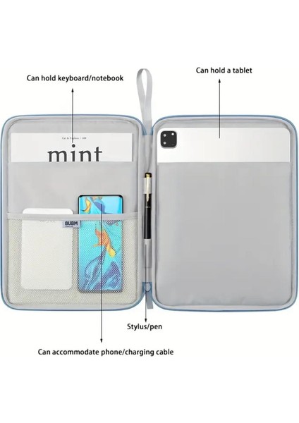 Bölmeli Tablet ve Notebook Için Dayanıklı Koruma Kılıfı Taşınabilir Çanta modelleri