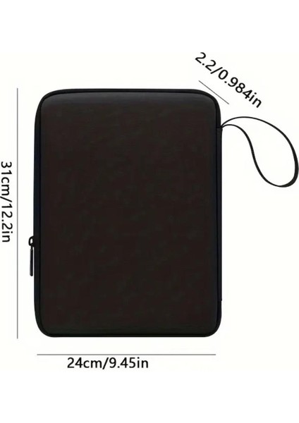 Bölmeli Tablet ve Notebook Için Dayanıklı Koruma Kılıfı Taşınabilir Çanta indirimleri