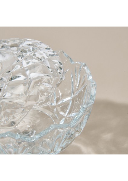 Şeffaf Turuncu Ayaklı Şekerlik, Şık ve Kullanışlı Ev Dekoru Seçeneği fırsatları