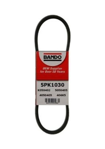 5PK1030 - Kanallı Kayış Opel Vectra C Sıgnum 2.0t 2.2 16V 00 Zafıra Chevrolet Cıtr Saxo Peugeot 106 Ford Mazd