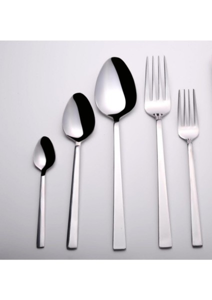 60'lı Çay ve Yemek Takımı, Beyaz, Şık ve Kullanışlı Set