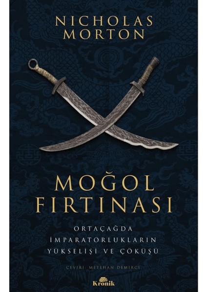 Moğol Fırtınası - Nicholas Morton