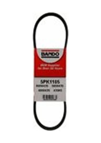 5PK1105 - Kanallı Kayış Clıo-1.6 16V K4M 98 -1.4 8 V E7J-K4J