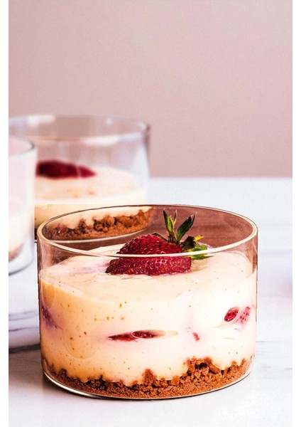 6'lı Yuvarlak Cam Kase Seti, Tatlı, Çerez, Kahvaltılık, Sunum ve Şekerlik Için Ideal fiyatları