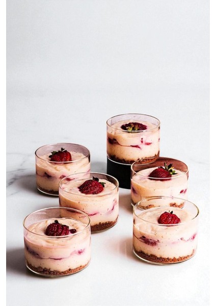 6'lı Yuvarlak Cam Kase Seti, Tatlı, Çerez, Kahvaltılık, Sunum ve Şekerlik Için Ideal fırsatları