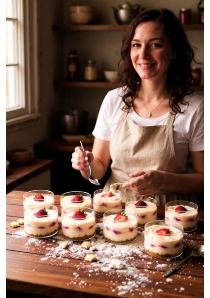 6'lı Yuvarlak Cam Kase Seti, Tatlı, Çerez, Kahvaltılık, Sunum ve Şekerlik Için Ideal