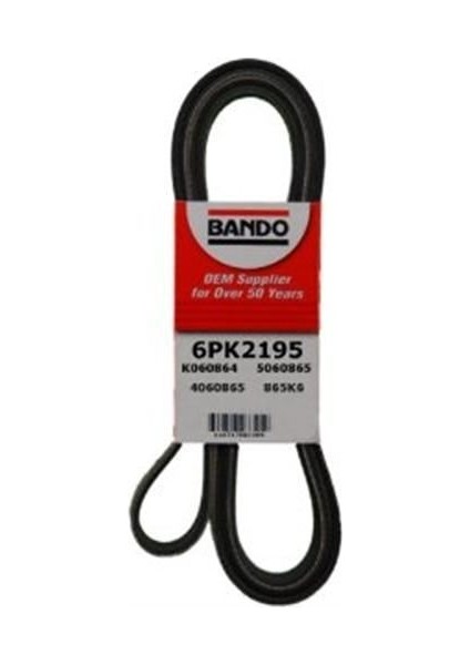 6PK2195 - Kanallı Kayış