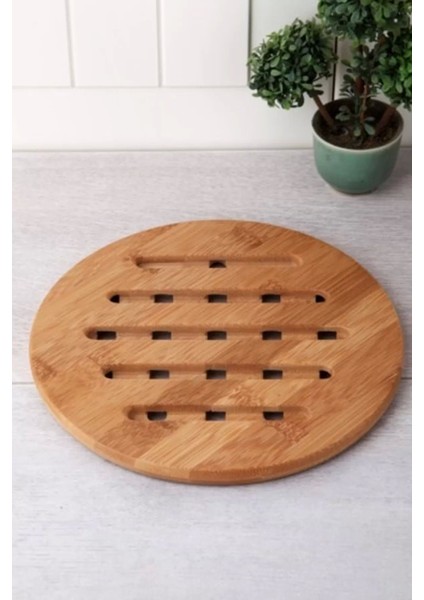 Bambu Nihale ROYALEKS-68188, Doğal ve Şık Mutfak Gereci