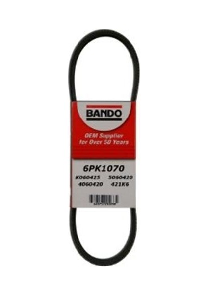 6PK1070 - Kanallı Kayış Vw Caddyıı Golfıı Golf V Passat Peugeot 306 406 Cıtroen Xsara Audı Bmw Mıtsubıshı Nıss