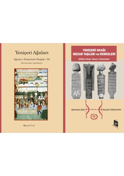 Yeniçeriler Dizisi Cilt 1-2