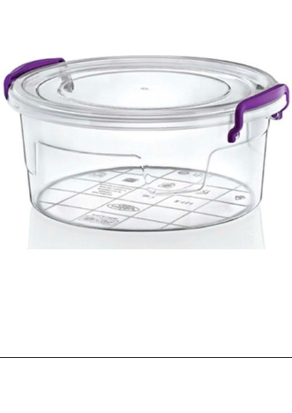 1no Yuvarlak 0,60 Lt. Saklama Kabı -ÇNK2002