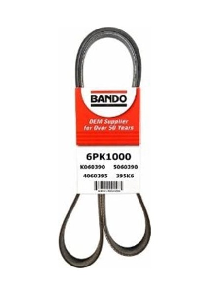 6PK1000 - Kanallı Kayış C4-C5-P307-P407-EXPERT