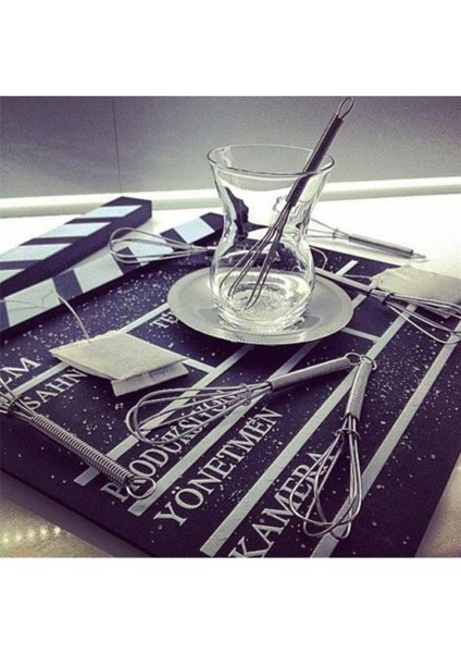 Mini Mikser Görünümlü Dekoratif Çay Karıştırıcı, Şık ve Kullanışlı Çay Kaşığı fiyatları