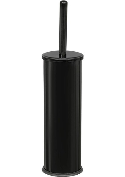 Şık Siyah Tuvalet Fırçası, 36 Cm, Hijyenik ve Kullanışlı Tasarım