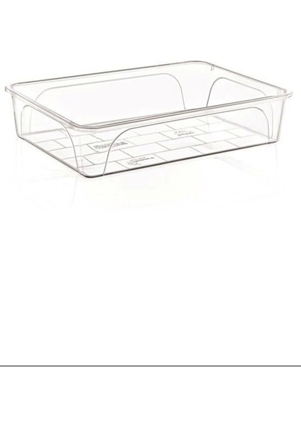 Şeffaf 2no Peynir Küveti 3.5 Lt -1232