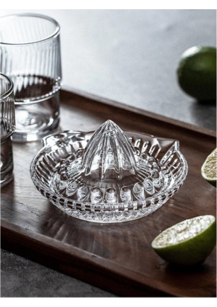 Renkli Cam Limon Sıkacağı, Sağlıklı ve Pratik Kullanım Için Tasarlandı fırsatları