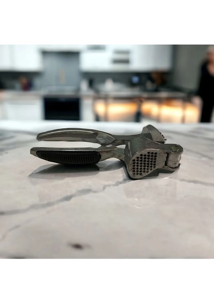 Sarımsak Ezici Lüx Metal -ALK-1683