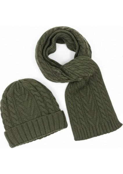 Erkek Yün Kışlık Örme Bere Atkı Ikili Set Takım indirimleri