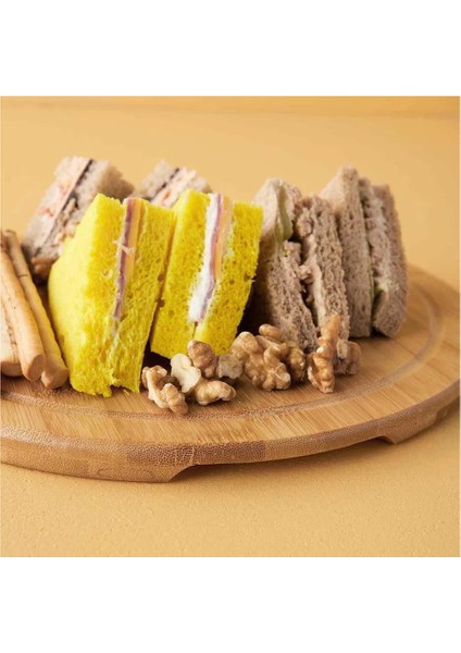 Bambu Pizza Tahtası (30 Cm) -BPT30