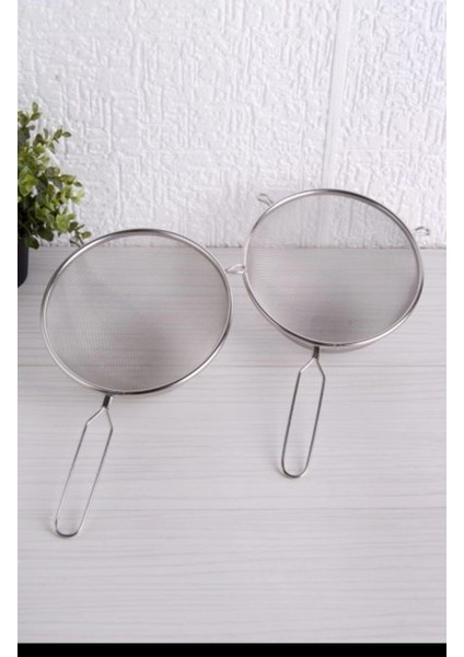 22CM Paslanmaz Süzgeç -TS22