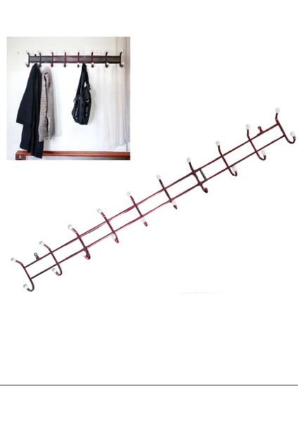 10'lu Lüx Duvar Askısı -56409