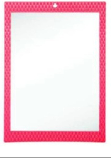 Hasır Küçük Kare Ayna 23X33 -57141