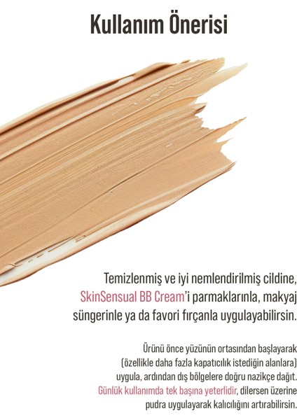 Bb Krem Dark | 50 Spf Uva/uvb Pa++++ Aydınlık ve Canlılık