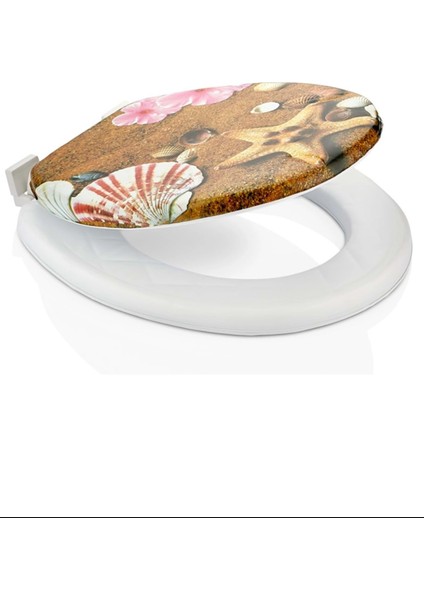 Klozet Kapağı Desenli -2092