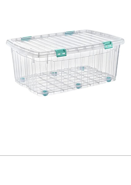 Tekerlekli Saklama Kabı Multibox 90 Litre -E520