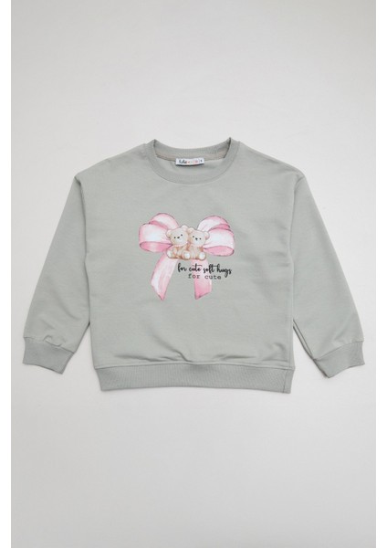 Fiyonk ve Ayıcık Baskılı Kız Çocuk 2 Li Takım fiyatları