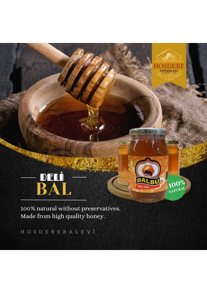 Deli Bal 500 gr (Balbu)