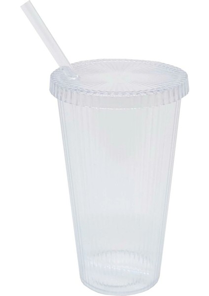 Kendinden Pipetli Mika Bardak -T-MOGG-104