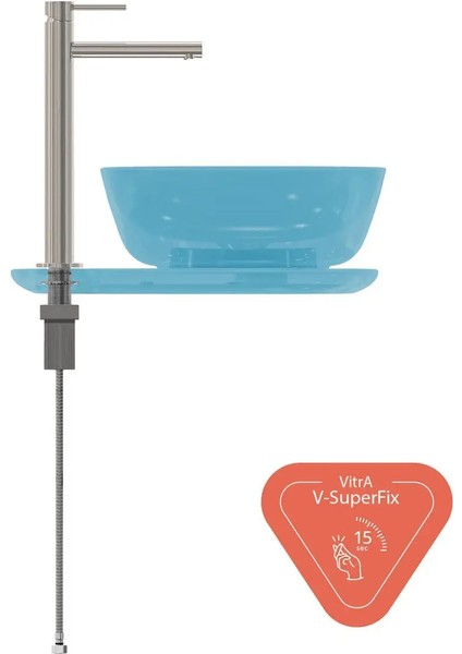 A42557 Origin Yüksek Lavabo Bataryası Krom