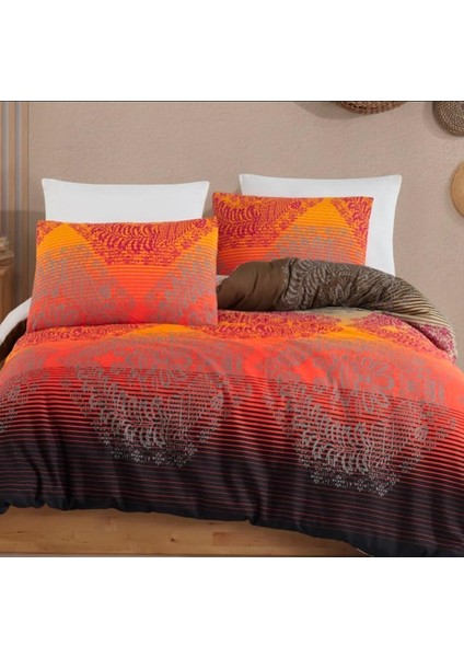 Çift Kişilik Lüks Nevresim Takımı Pamuklu Desenli Nevresim Takımları