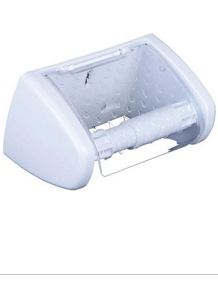 Kristal Kapaklı Violet Wc Kağıtlık -M-004