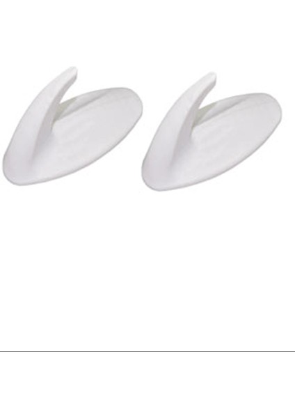 2'li Luna Beyaz Askı -M-223