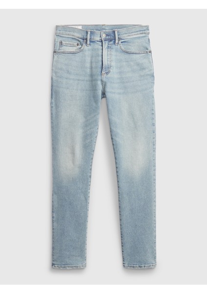 Erkek Mavi Gapflex Skinny Jean Pantolon