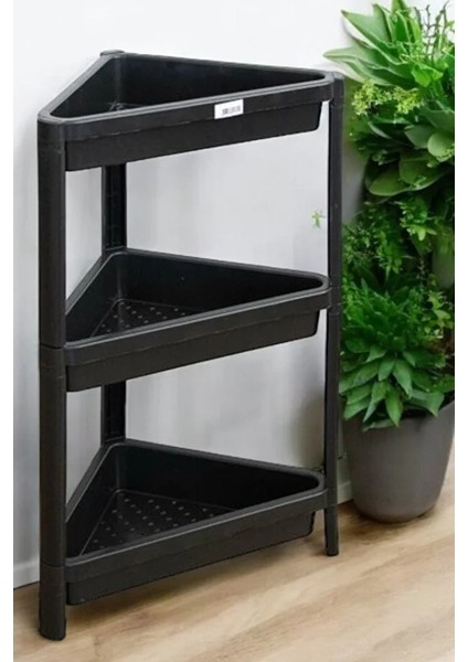 Üçgen Plastik Raflık -82709