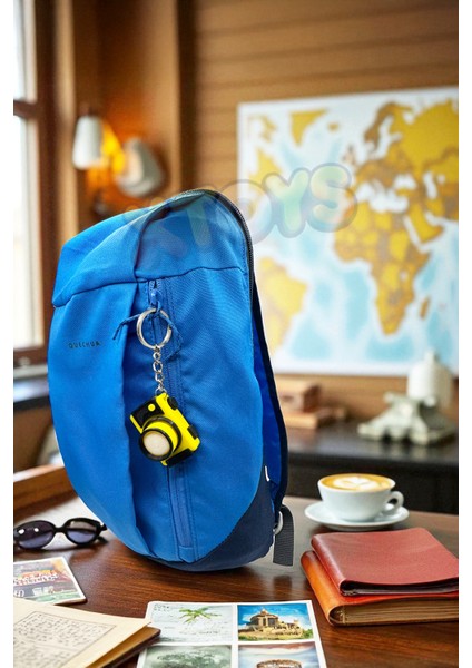 Piclick Tıklanabilir Stres Giderici Fotoğraf Makinesi Anahtarlık, Çanta Charmı ve Aksesuarı, Sevgiliye Hediye Konsept Oyuncak fırsatları