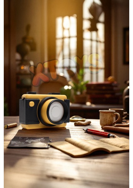 Piclick Tıklanabilir Stres Giderici Fotoğraf Makinesi Anahtarlık, Çanta Charmı ve Aksesuarı, Sevgiliye Hediye Konsept Oyuncak indirimleri