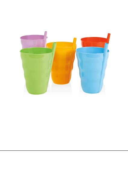 Funny Pipetli Bardak 1 Adet -BSF533