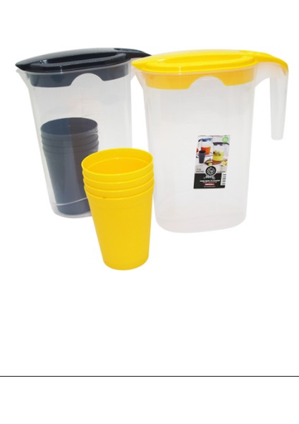 Master Bardaklı Sürahi 1 Adet -MRS6021