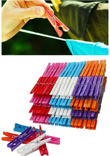 144'LÜ Çamaşır Mandalı -L013