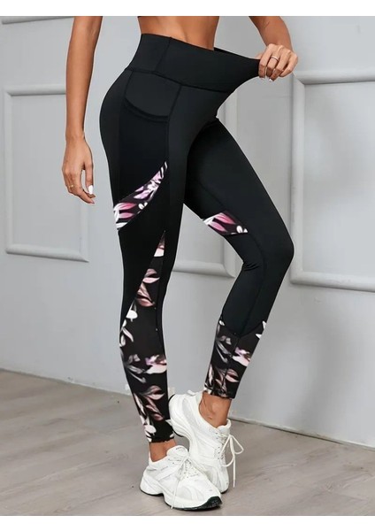 Kadın Yüksek Bel Cep Detaylı Dalgıç Pantolon indirimleri