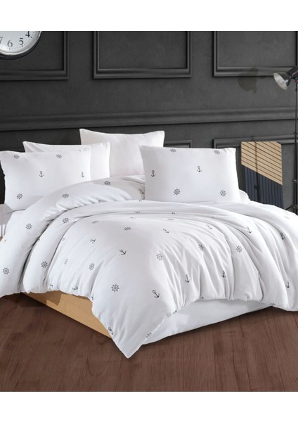 Çift Kişilik Lüks Nevresim Takımı Pamuklu Desenli Nevresim Takımları