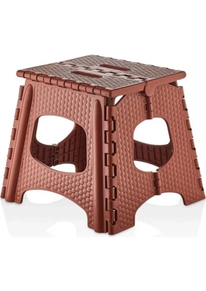 Küçük Katlanır Tabure Naturel -MRD978