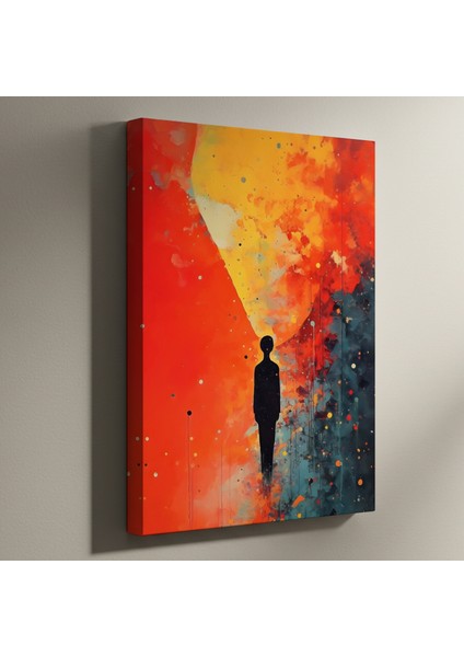 Soyut Ekspresyonizm Sanat Tablosu