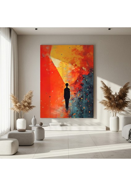 Soyut Ekspresyonizm Sanat Tablosu fırsatları