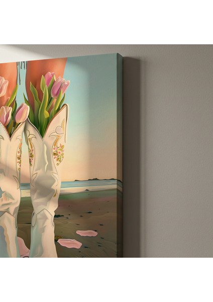 Laleli Kovboy Çizimi Tablosu indirimleri